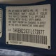 1HGEM22931L072877 2001 Honda Civic Ex auction photo thumbnail 9