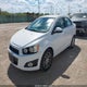 1G1JC5SH7D4248118 2013 Chevrolet Sonic Lt Auto auction photo thumbnail 2