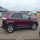2FMPK3J84HBB38354 2017 Ford Edge Sel auction photo thumbnail 13