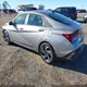 KMHLM4DG0SU882455 2025 Hyundai Elantra Sel Sport auction photo thumbnail 3