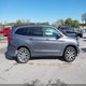 5FNYF6H52MB100421 2021 Honda Pilot Awd Ex-L auction photo thumbnail 14