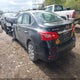 3N1AB7AP7HY392627 2017 Nissan Sentra S auction photo thumbnail 3