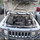 5GTDN13E578237510 2007 Hummer H3 Suv auction photo thumbnail 10