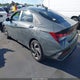 KMHLM4DG3SU863818 2025 Hyundai Elantra Sel Sport auction photo thumbnail 3