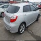 2T1KE4EE7AC045028 2010 Toyota Matrix S auction photo thumbnail 4