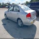 KNAFE121275420165 2007 Kia Spectra Ex auction photo thumbnail 3