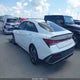 KMHLM4DG2SU888080 2025 Hyundai Elantra Sel Sport auction photo thumbnail 3