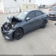 KMHLM4AJ6PU080337 2023 Hyundai Elantra Hybrid Blue auction photo thumbnail 2