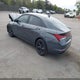 KMHLM4AJ6PU080337 2023 Hyundai Elantra Hybrid Blue auction photo thumbnail 3