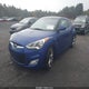 KMHTC6AD8CU049996 2012 Hyundai Veloster Base W/Black auction photo thumbnail 2