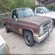 1GCEC14H9FJ112284 1985 Chevrolet C10 auction photo thumbnail 1