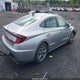 5NPEL4JA6MH087374 2021 Hyundai Sonata Sel auction photo thumbnail 4