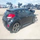 KMHTC6AEXEU203300 2014 Hyundai Veloster Turbo W/Blue auction photo thumbnail 4