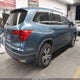 5FNYF5H5XJB018331 2018 Honda Pilot Ex-L auction photo thumbnail 4