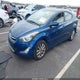 KMHDH4AE5EU138124 2014 Hyundai Elantra Se auction photo thumbnail 2