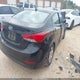 KMHDH4AE1EU085860 2014 Hyundai Elantra Se auction photo thumbnail 4