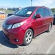5TDYK3DC1BS112132 2011 Toyota Sienna Xle V6 auction photo thumbnail 2