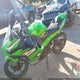 ML5EXGJ15SDA38480 2025 Kawasaki Ex500 A/B auction photo thumbnail 2