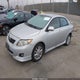 1NXBU4EE9AZ257544 2010 Toyota Corolla S auction photo thumbnail 2