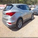 5XYZT3LB2JG532410 2018 Hyundai Santa Fe Sport 2.4L auction photo thumbnail 4