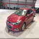 3G1BE6SM7JS647530 2018 Chevrolet Cruze Lt Auto auction photo thumbnail 2
