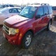 1FMCU0DG5CKA83177 2012 Ford Escape Xlt auction photo thumbnail 2