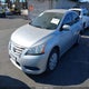 3N1AB7AP4FY219189 2015 Nissan Sentra Sv auction photo thumbnail 2