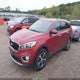 5XYPHDA10GG003927 2016 Kia Sorento 2.0T Ex auction photo thumbnail 2