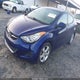 5NPDH4AE0DH296352 2013 Hyundai Elantra Gls auction photo thumbnail 2