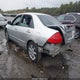 1HGCM56167A106411 2007 Honda Accord 2.4 Vp auction photo thumbnail 3