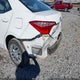 2T1BURHE4KC215004 2019 Toyota Corolla Le auction photo thumbnail 6