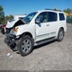 5N1AA0NE1EN601719 2014 Nissan Armada Platinum auction photo thumbnail 2