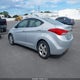 5NPDH4AE6DH373385 2013 Hyundai Elantra Gls auction photo thumbnail 3