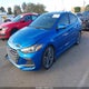 KMHD04LB2JU598510 2018 Hyundai Elantra Sport auction photo thumbnail 2
