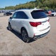 5FRYD4H55HB030122 2017 Acura Mdx Technology Package auction photo thumbnail 3