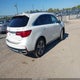 5FRYD4H55HB030122 2017 Acura Mdx Technology Package auction photo thumbnail 4