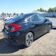 JHMFC1F71JX037884 2018 Honda Civic Ex-L auction photo thumbnail 4