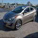 5NPDH4AE0DH241108 2013 Hyundai Elantra Gls auction photo thumbnail 2