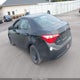 2T1BURHE1JC033159 2018 Toyota Corolla Le auction photo thumbnail 3