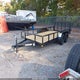 7GRBN1626SH001587 2025 Roger Mfg 82X16 Utility Trailer auction photo thumbnail 2
