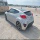 KMHTC6AE5DU108013 2013 Hyundai Veloster Turbo W/Blue auction photo thumbnail 3