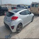 KMHTC6AE5DU108013 2013 Hyundai Veloster Turbo W/Blue auction photo thumbnail 4