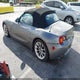 4USBT33493LR65212 2003 BMW Z4 2.5I auction photo thumbnail 3