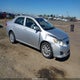1NXBU40E09Z095564 2009 Toyota Corolla Le auction photo thumbnail 1