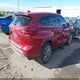 5TDFZRBH8NS162454 2022 Toyota Highlander Platinum auction photo thumbnail 4