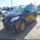 5TDKZ3DC2KS012588 2019 Toyota Sienna Le 8 Passenger auction photo thumbnail 2