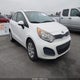 KNADM5A36D6131347 2013 Kia Rio Lx auction photo thumbnail 1