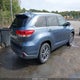 5TDKZRFH0HS197566 2017 Toyota Highlander Xle auction photo thumbnail 4