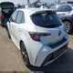 JTNK4RBE3K3008732 2019 Toyota Corolla Xse auction photo thumbnail 3