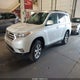 5TDBK3EH5DS222376 2013 Toyota Highlander Base Plus V6 auction photo thumbnail 2